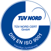TÜV NORD - DIN EN ISO 9001 TÜV NORD - DIN EN ISO 9001